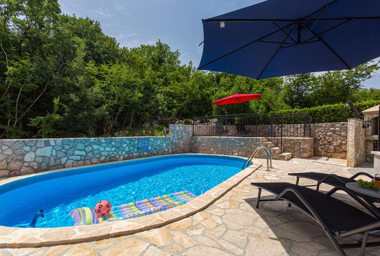 Apartment With A Private Swimming Pool, Garden & Bbq Gostinjac 외부 사진